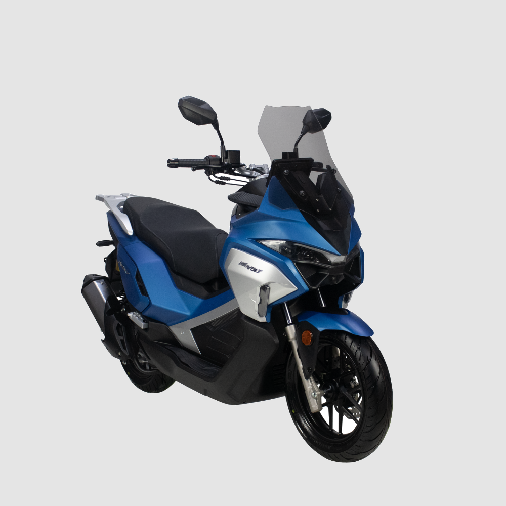 RSX7 Benzinli Motosiklet Lacivert
